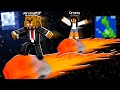 Flying Through SPACE In Minecraft | JeromeASF