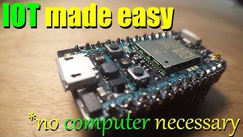 Particle Photon IOT Made Easy