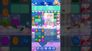 Candy Crush Saga Level 149 - 1 Stars,  25 Moves Completed