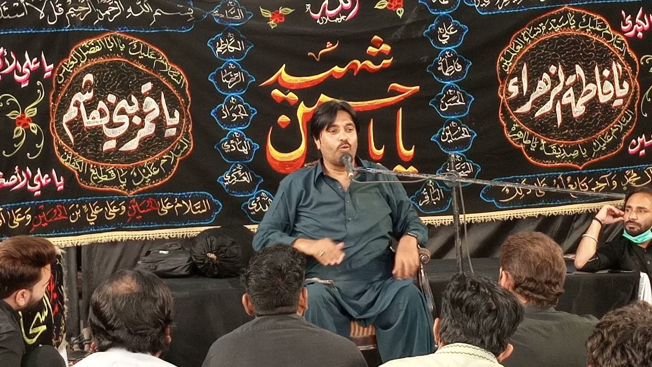 17 Ramzan majlis e aza shahadat imam Ali as Allama AQil Raza zaidi