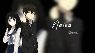 naina 👀 || slowed reverb || ‎@dheeme_means_lo-fi 