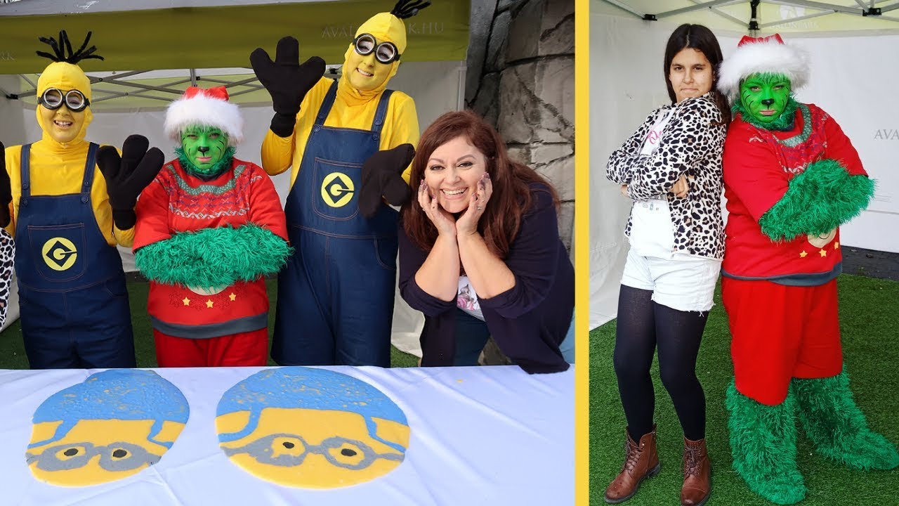 MEGMENTJÜK A MINYONOKAT ÉS A MIKULÁST! SLIME!!