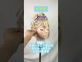 ★緋八マナ風 ウィッグの作り方★クラッセ
