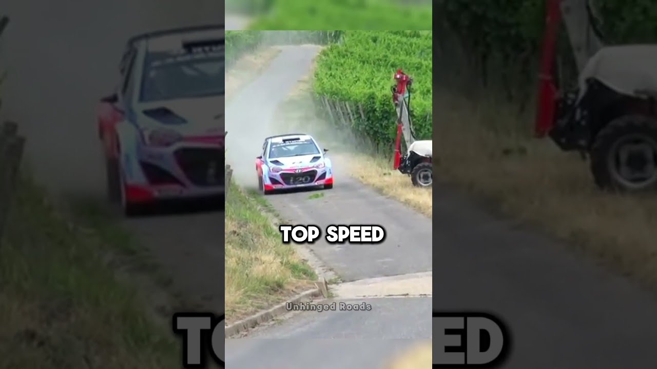 Rally Cars' Brakes Are INSANE 😳