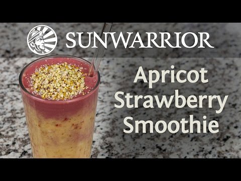 Apricot Strawberry Smoothie | Jason Wrobel