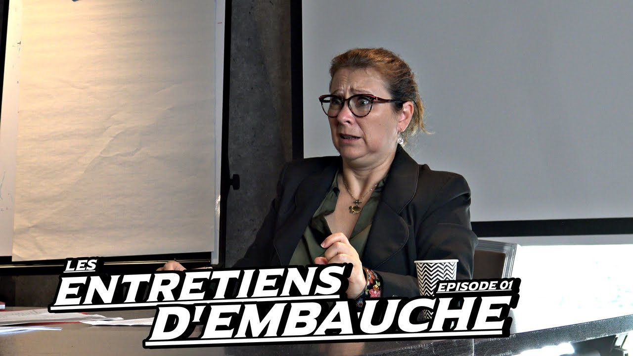LES ENTRETIENS D'EMBAUCHE - Episode 01 - (PARTIE 1/3) - Jocke Production