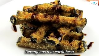 🍆 BERENJENAS a la CORDOBESA al HORNO. Sin amargor. #berenjenas #berenjena #comida #recetas #cordoba