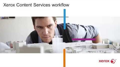 Xerox Content Services - Advanced Capture for Accounts Payable