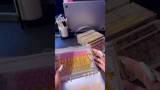 What started as me throwing EVERY extra dollar I had at my “Luxury Apartment” binder… turned into me