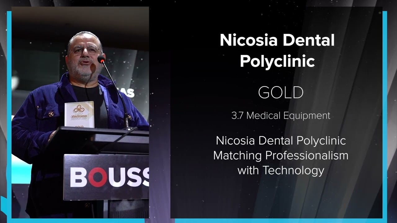 Wellness22 winner - Nicosia Dental Polyclinic