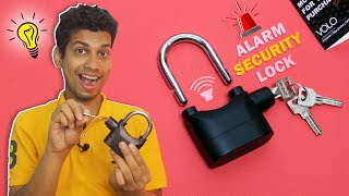 Thief Hate This Lock - Volo Alarm Security Lock With Motion Sensor - Best Anti-Theft Alarm Lock