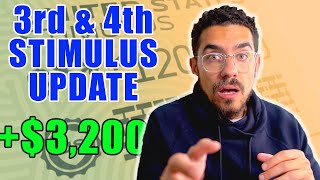 HUGE! Third and Fourth Stimulus Check Update + IRS Tax Refund