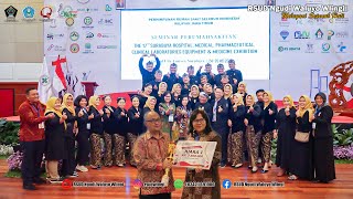 JUARA 1 -  PADUAN SUARA PERSI JATIM KOMWIL KEDIRI 2023