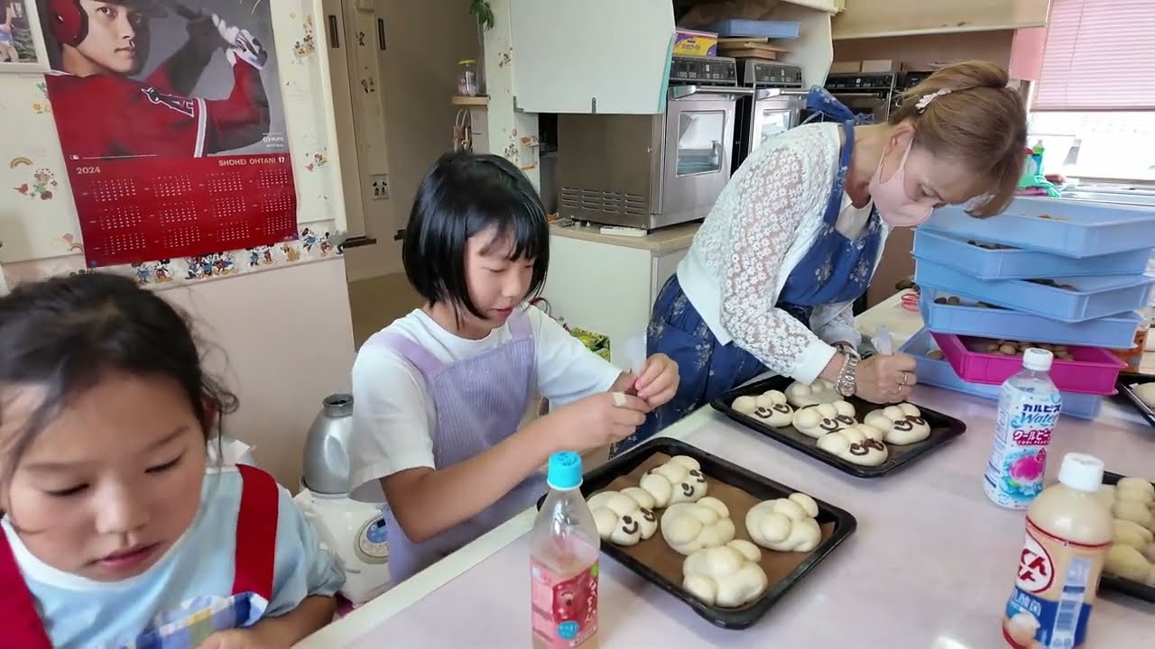 7月キッズクラス1 | momokoパン教室 -香川県高松市のパン教室・湯種