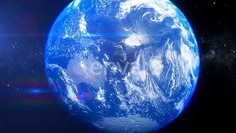 Realistic Earth Zoom Central Australia | Motion Graphics - Envato elements