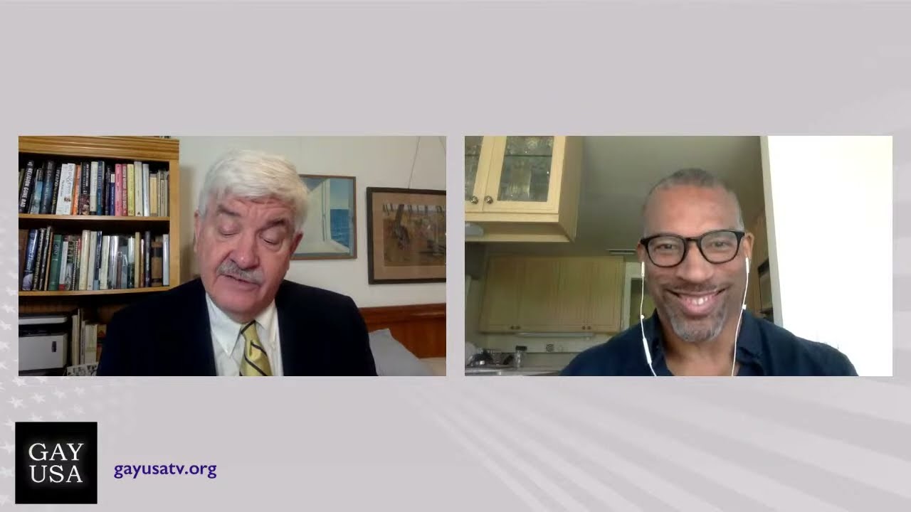 Gay USA: Inside Chris Cooper's new book and upcoming TV series.