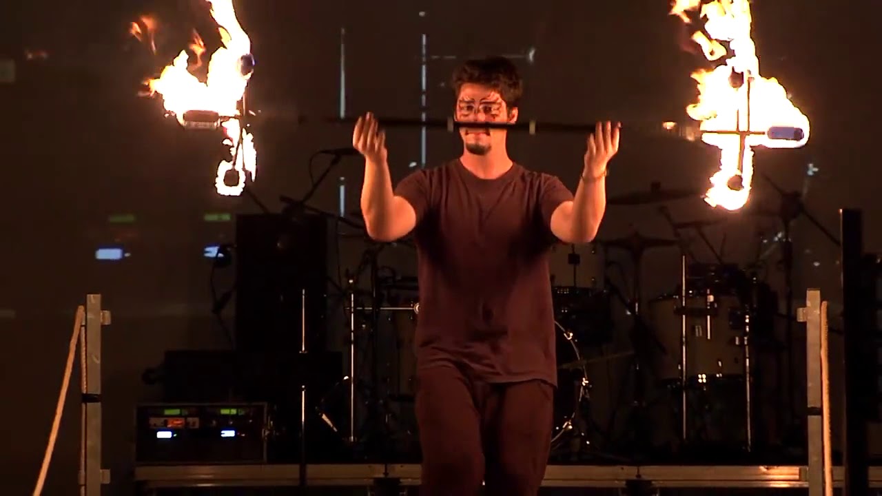 Arte in Berta - Intro - Accademia Creativa - Giochi di Fuoco