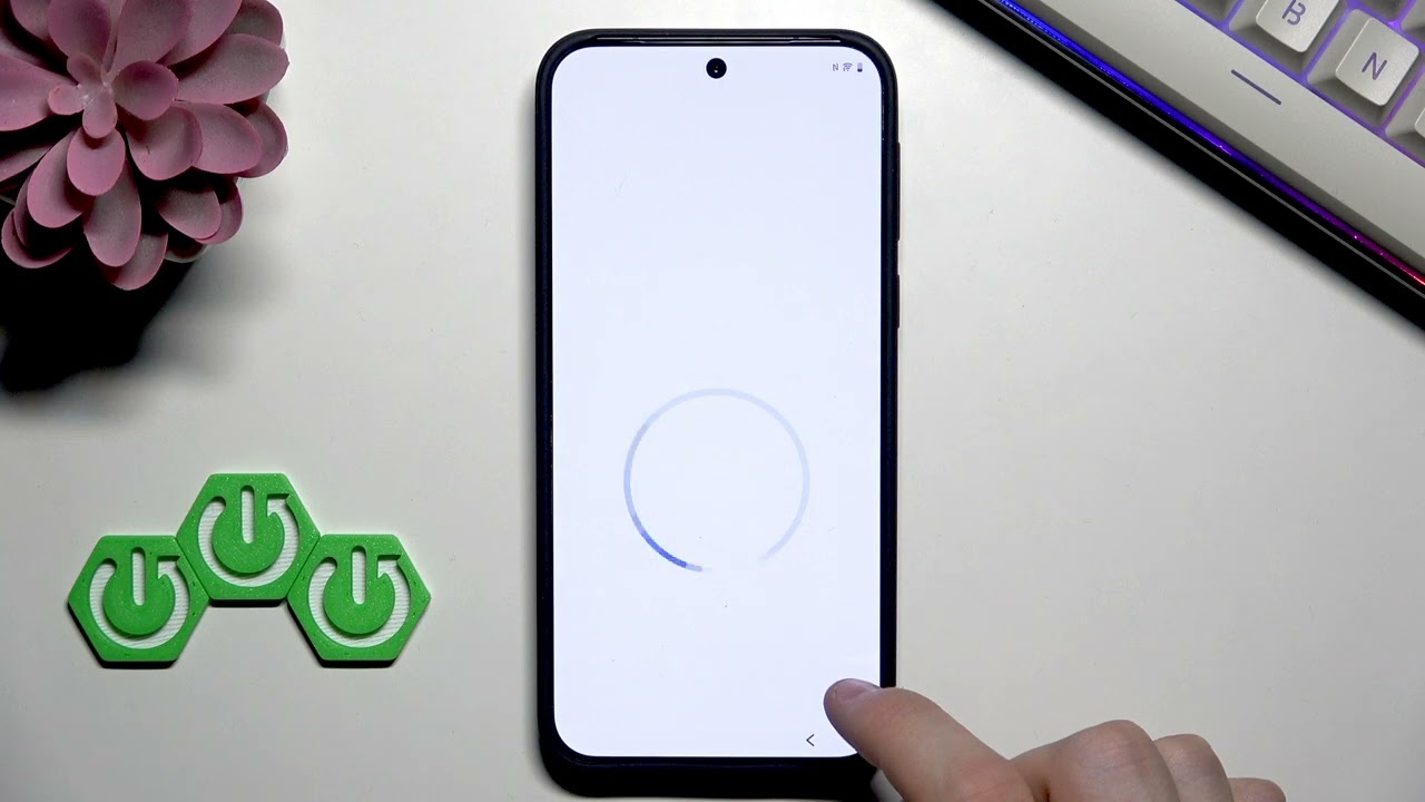 VIVO X200 FE – Первая настройка телефона