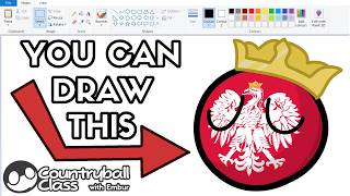 Countryball Class: The Secret to Drawing Better Countryballs