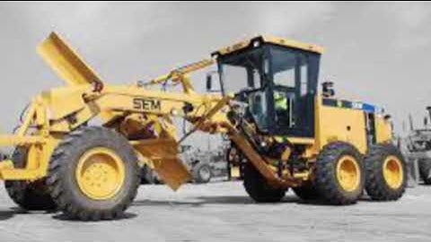 Motor Grader, SEM919, SEM922