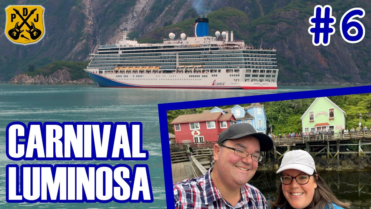 Carnival Luminosa Pt.6 - Ketchikan, Creek Street, Totem Heritage Center, America Rocks Show, Karaoke