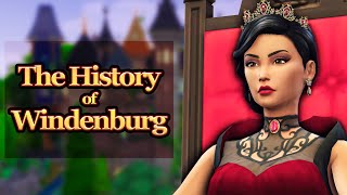 MEET THE VERY FIRST ROYALS | The Sims 4: The History of Windenburg | Part 1