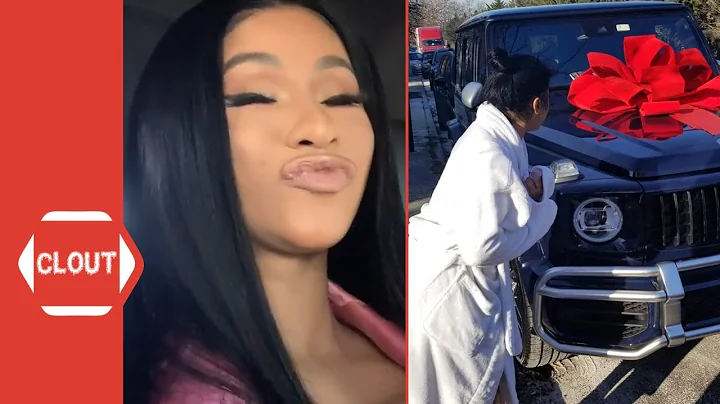 Cardi B Surprises Her Sister 'Hennessy Carolina' W...
