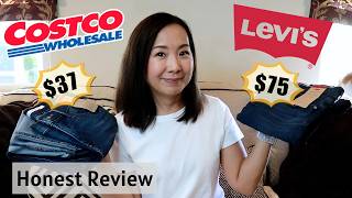 Don't Buy Levi's 314 Shaping Straight Jeans Until You Watch This Video! ($37 Costco vs. $75 Retail)