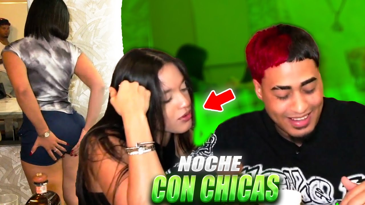 REYDELACITY PASANDO LA NOCHE CON DOS HERMOSAS MODELOS EN RD 😳🔥 SALE BIEN