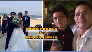 ROBIN PADILLA & Son ALI PADILLA Profile