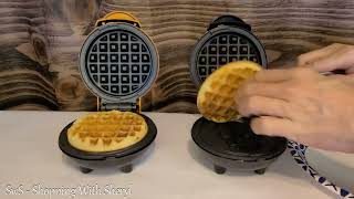 Dash Mini Halloween Waffle Makers Review Details