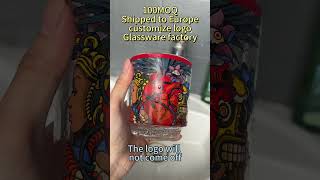 we are the glassware manufacture #glassware #aestheticglssware#Chineseglass