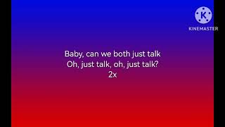 Marcus & Martinus - Talk (Lyrics)