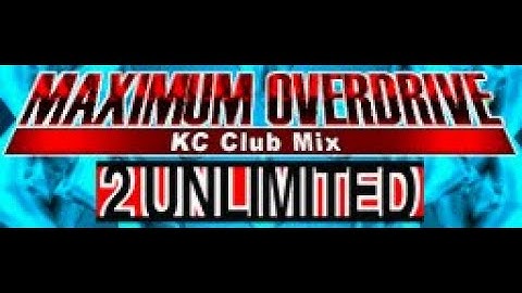 MAXIMUM OVERDRIVE KC Club Mix AAA