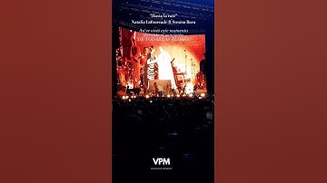 Thumbnail of #SusanaBaca cantando "Hasta la raíz" con #NataliaLafourcade - Parte II #fyp #parati #conciertos