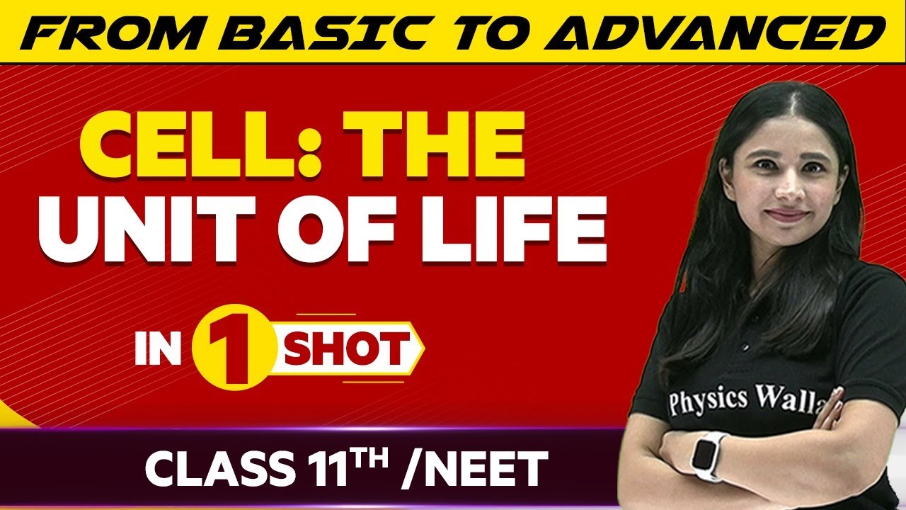 Cell: The Unit of Life in One Shot - NEET/Class 11th Boards || Victory Batch