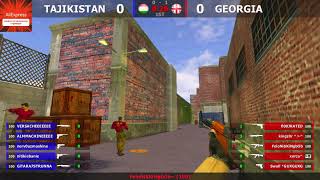 Шоу-Матч по CS 1.6 [TAJIKISTAN -vs- GEORGIA] 2map @kn1feTV