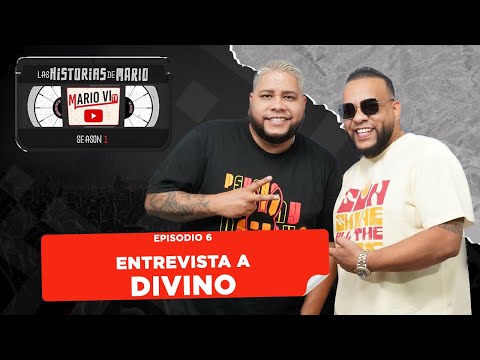 Episodio 6: Las Historias de Mario, entrevista a DIVINO