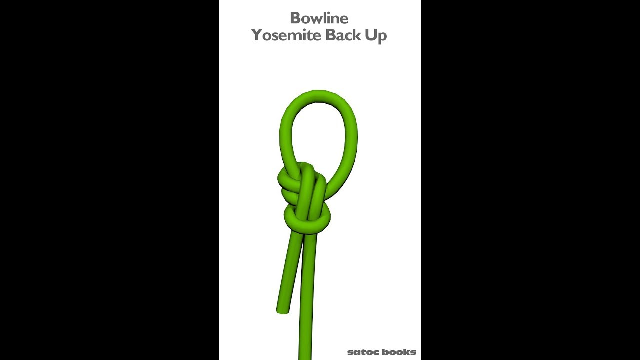 Bowline Yosemite Back Up Youtube Bowline Yosemite Back Up Youtube