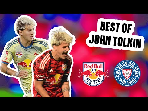 New York Red Bulls Transfer John Tolkin To Bundesliga's Holstein Kiel