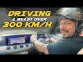 Driving a beast at 300kmhour  dr shriram nene