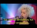 Cyndi lauper  true colors acoustic subtitulada