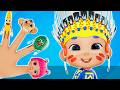 Wobbly Wibbly Fingers with Baby DB | D Billions Kids Songs