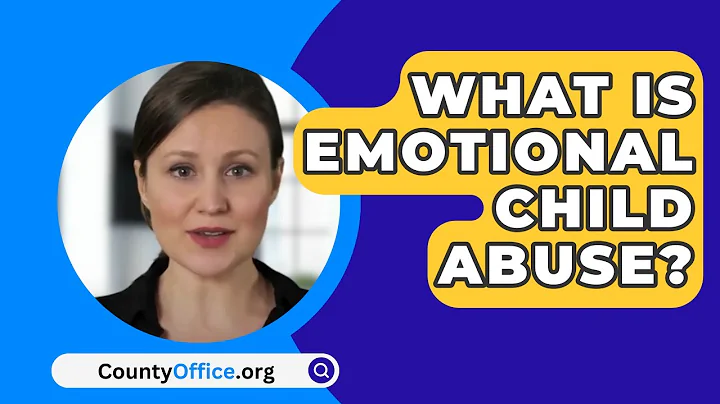 What Is Emotional Child Abuse? - CountyOffice.org
