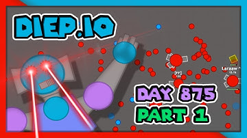 Diep.io - Day 875 - Live Stream🔴 - Part 1 - Playing with Viewers - NCS Music