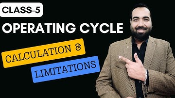 Class-5: Calculation of operating cycle and risk of relying on operating cycle