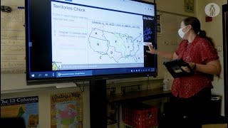 A new device in the classroom that has made an immediate impact