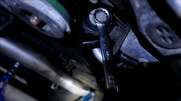 Black Widow Galant VR4 Salvage VLOG Part 3 - Toe Out Adjustment + Home Brake and Lamp Inspection