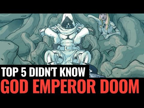God Emperor Doom: Top 5 Feats You Didn't Know