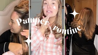 Styling my hair and getting my outfits prepped for the week ahead | Skin + Me | AD